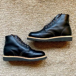 Red Wing Heritage 6” moc round toe boots